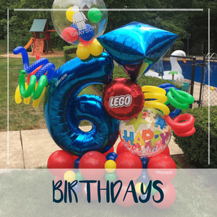 PHOTO GALLERY | Birthday Balloons