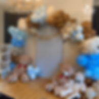 Bearly Wait Baby Shower Balloons by Eye Candy Balloons