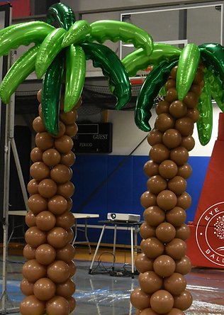 Giant Palm Tree Balloons by Eye Candy Balloons