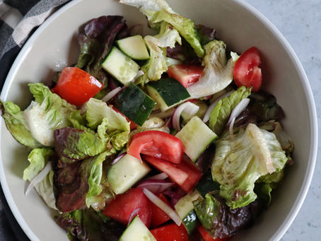 Refreshing Garden Salad