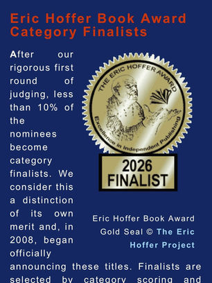 A Place for People Like Us is a finalist For the Eric Hoffer Book Award