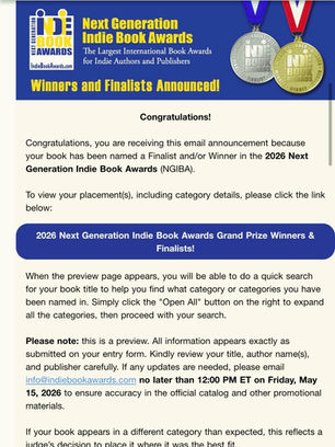 A Place for People Like Us is a finalist in the Next Generation Indie Book Awards
