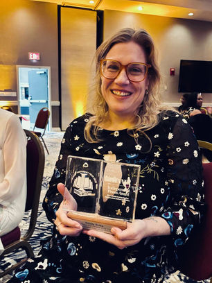 A Place for People Like Us won the Independent Press Award for Contemporary Novel (and I got to attend the wonderful ceremony)