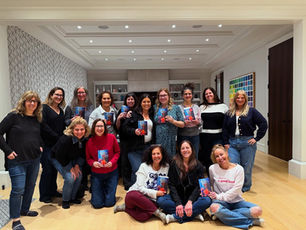 Being the Guest author, discussing A Place For People Like Us at Stefinitely Reading Book Club 