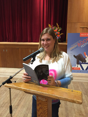 Vancouver reading at the Jewish Book Festival