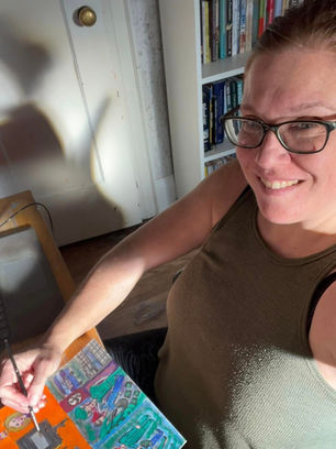 A little more about my graphic novel