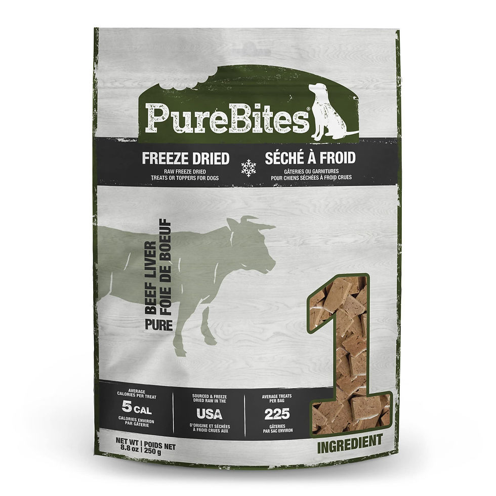Purebites Dog Beef Liver Treat 250g*