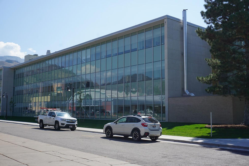 N. Wing Biology Building
