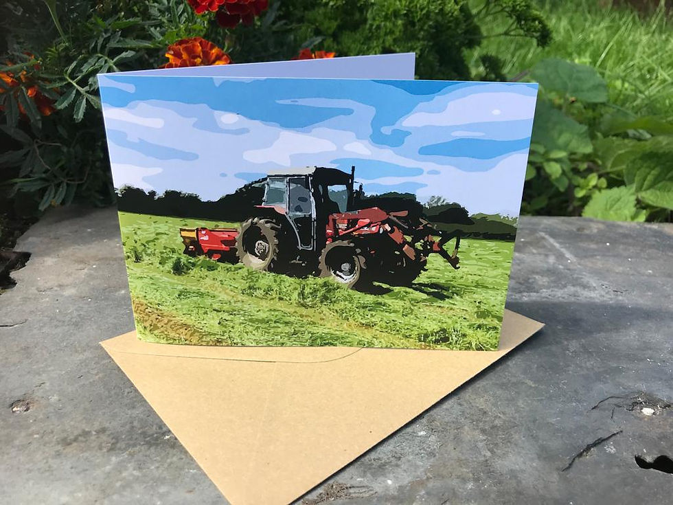 Thumbnail: Set of four Countryside Themed