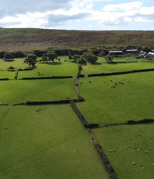 Little Walterstone Farm drone Photo