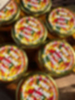 Welsh Honey infused with homegrown Chillies