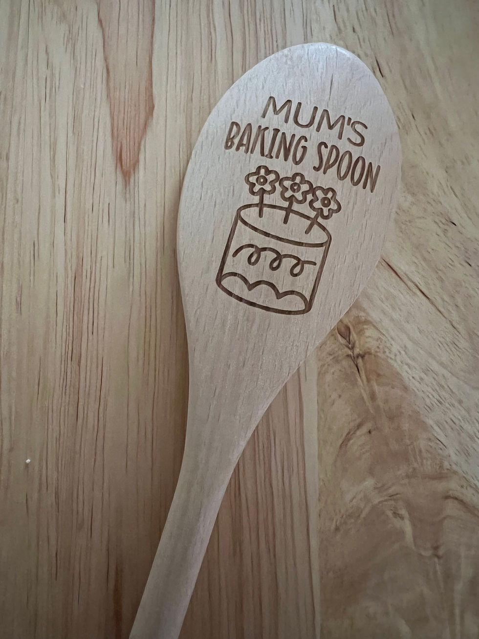 MUMS BAKING SPOON