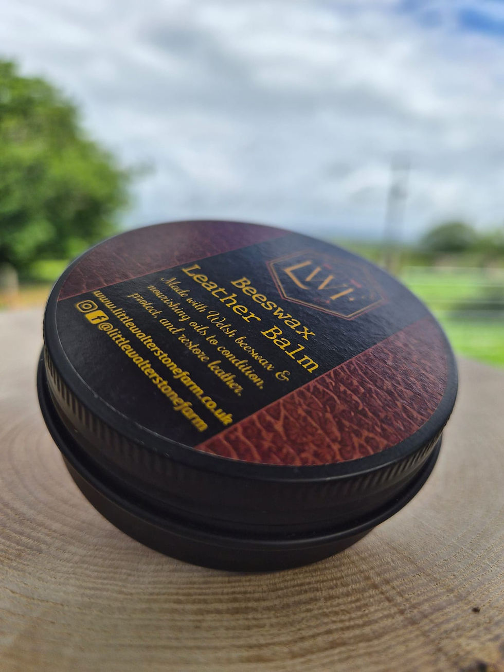 Thumbnail: Beeswax Leather Balm