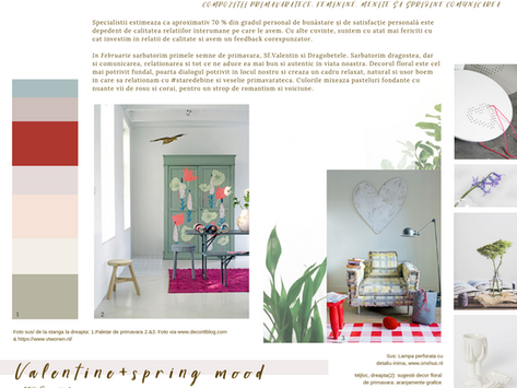 Valentine + Spring Mood