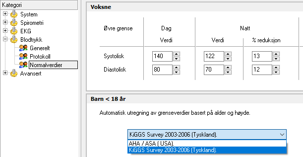 Normalt blodtrykk for en 75 åring