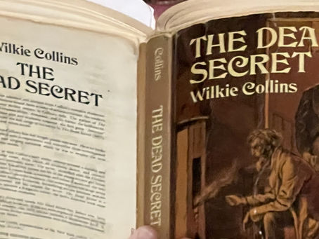 Cover of the book "The Dead Secret" by Wilkie Collins