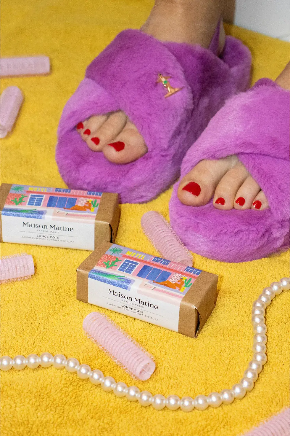 Miniature : Savon Longe Côte - Maison Matine