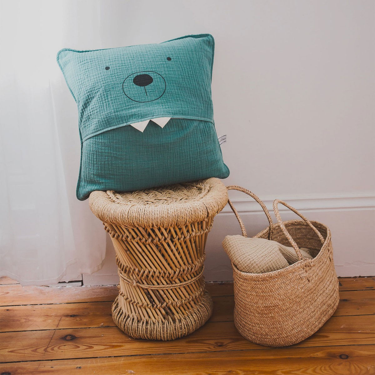 Coussin Colère Eucalyptus