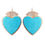 Miniature : Boucles d'Oreilles Roméo Bleu