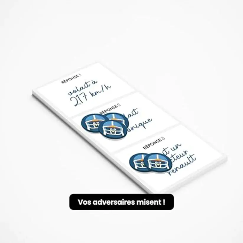 Miniature : Jeu Pigeon Pigeon 2 - Jeu de Bluff - Pop Games