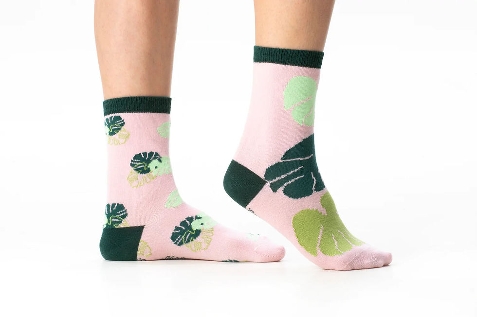 Miniature : Chaussettes dépareillées - Dans la jungle