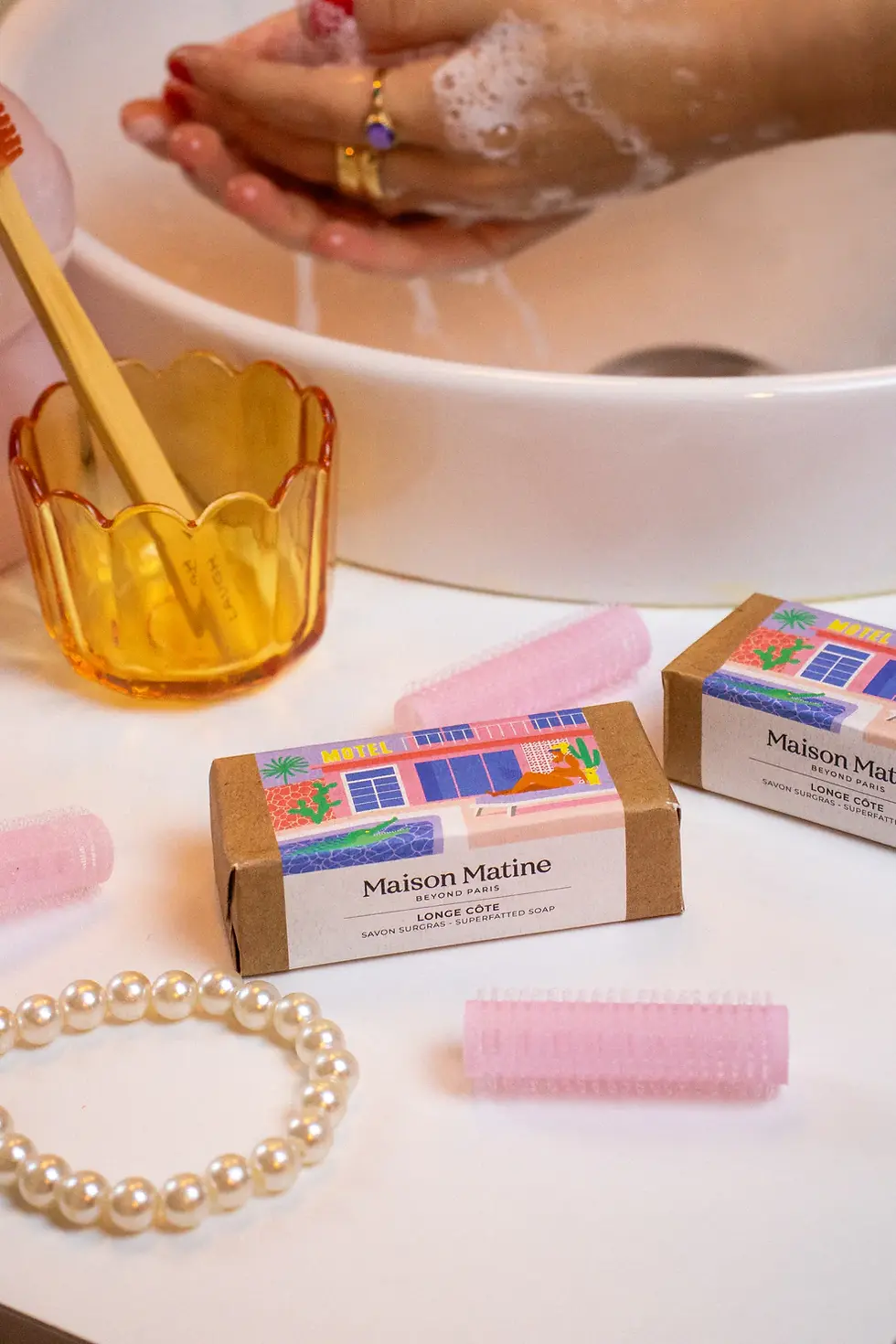 Miniature : Savon Longe Côte - Maison Matine