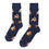Miniature : Chaussettes Kamasutra - Couples Heteros - Bleu