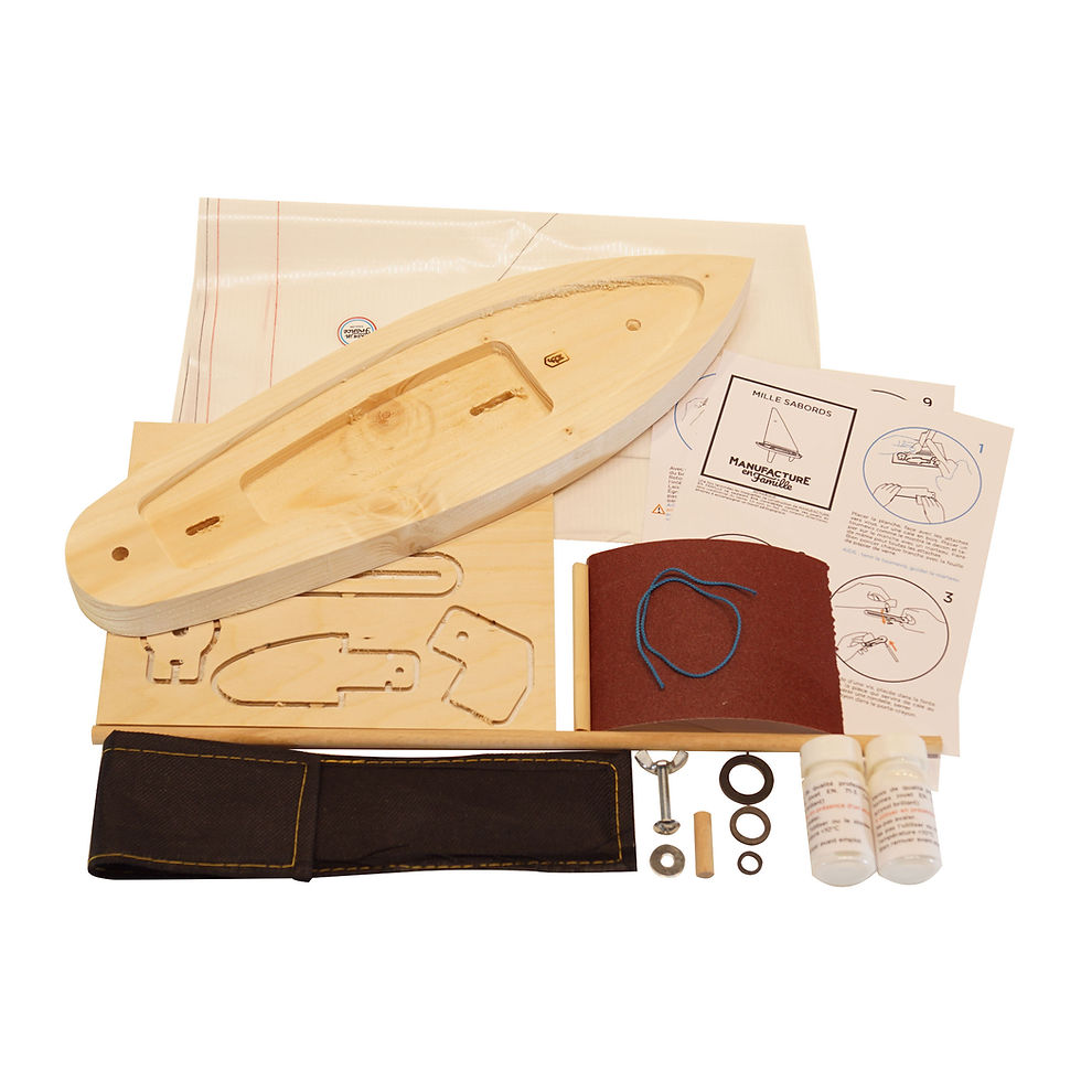 Miniature : Voilier Mille Sabords