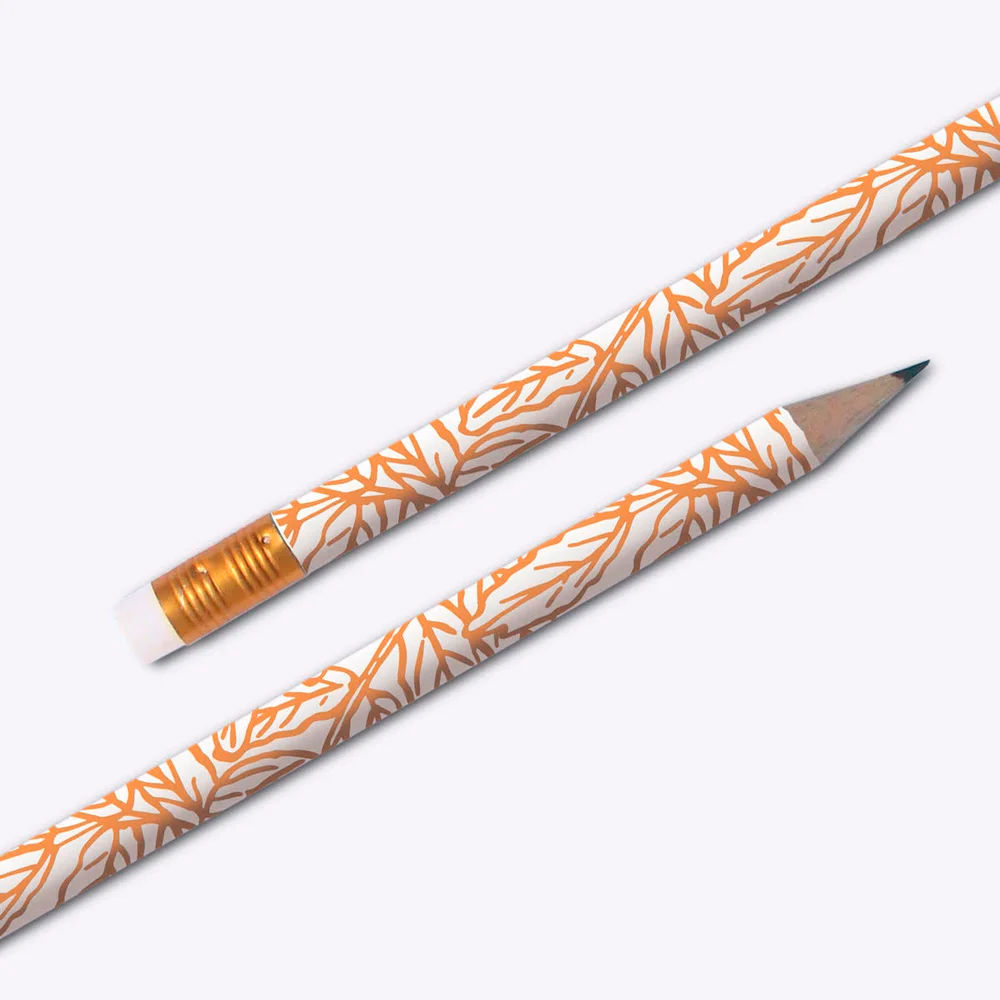 Crayon "Fougère" Blanc