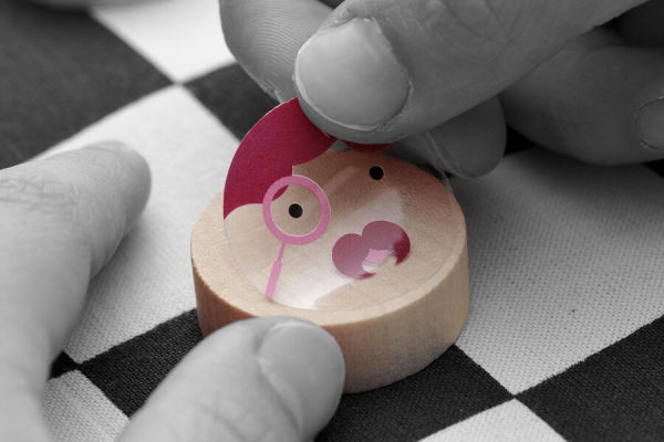 Miniature : Mesdames et Messieurs Jeu de Dames