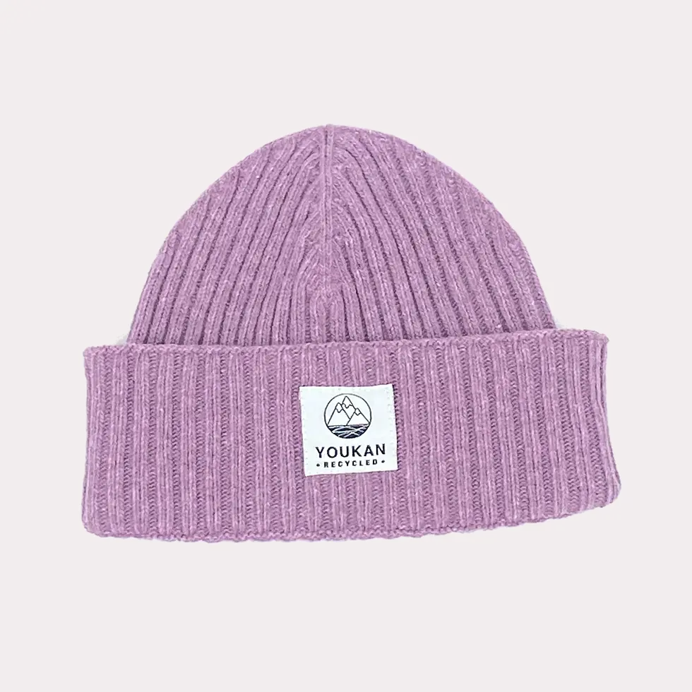 Miniature : Bonnet en Laine Recyclée - Youkan