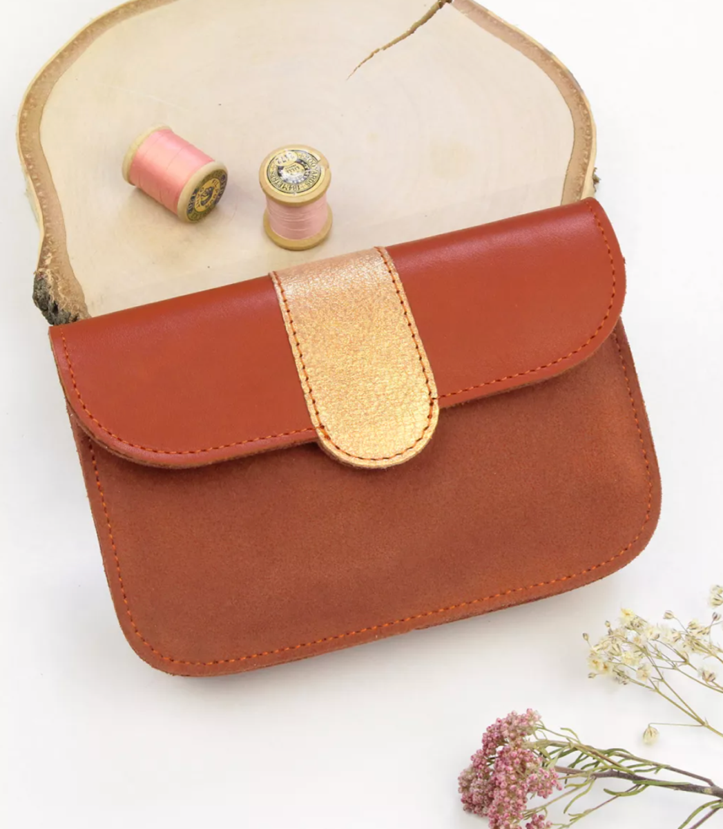 Portefeuille Pipa Brique - Barnabé aime le café