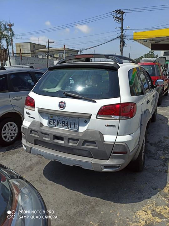 Miniatura: Palio weekend locker 2010