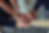 Hands joined together in a group