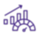 Accelerator icon with text