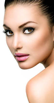 Permanent-makeup Lippen