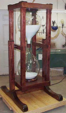 Giant hourglass
