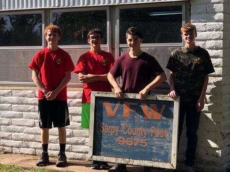 Eagle Project - Zach Newman