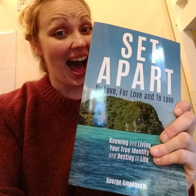 My first copy of the new book by George Amponsem arrived today