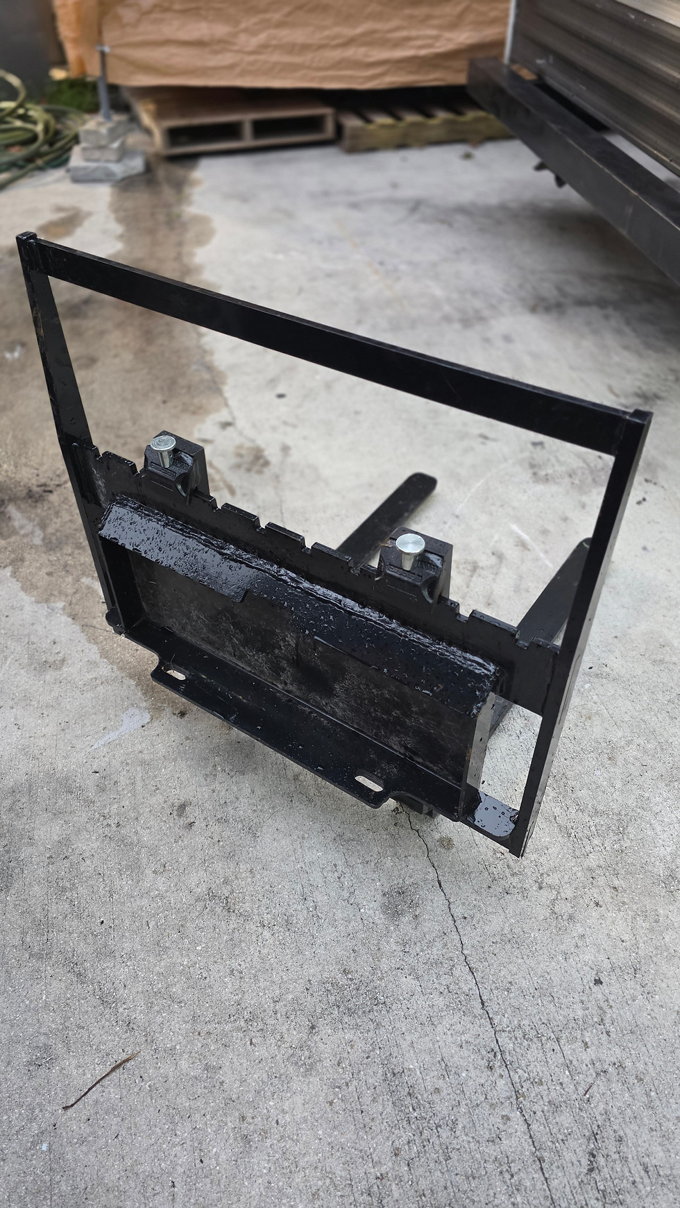 Thumbnail: Pallet Forks for Mini Skids Steer
