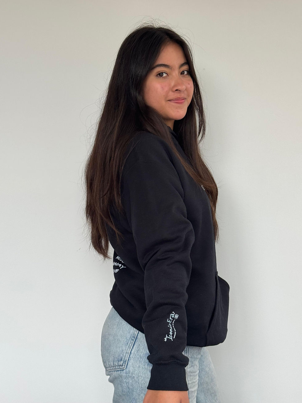 Miniatura: Hoodie Negro de Justin Bieber de My World Era 2.0
