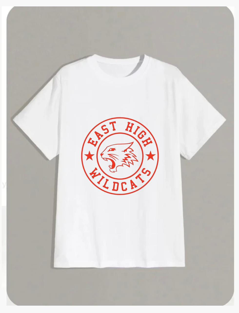 Iconic t-shirt Blanca de High School Musical
