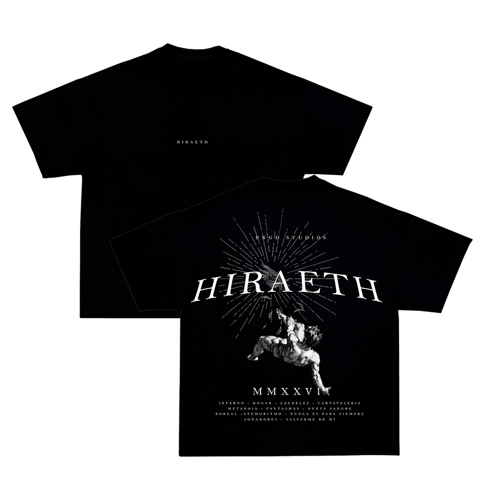 Miniatura: HIRAETH - ED. ESPECIAL