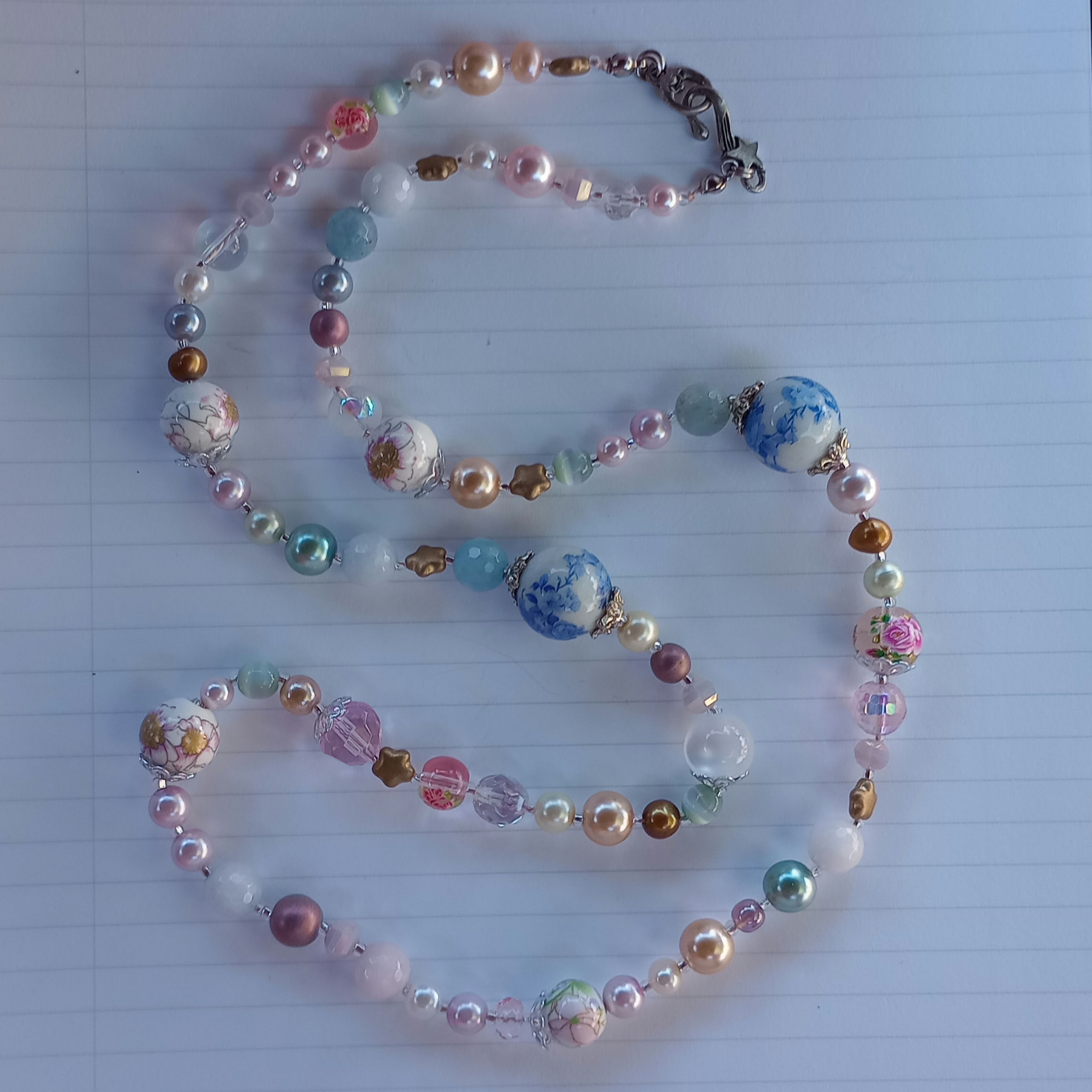 Eclectic Treasures Necklace #1