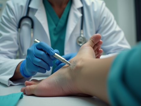 Comprehensive Podiatric Care Services for Healthy Feet