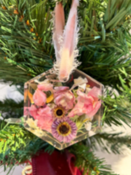Hexagon Ornament 