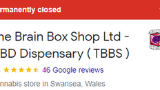 UK Cannabis Store 'The Brain Box Shop' Permanently CLOSED Following Police Raid