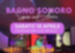 BAGNO SONORO SOSPESO SULLE AMACHE