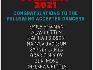 Congratulations To New Members of the Richland 1 District Honor Dance Company