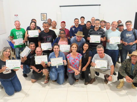 Capacitação para produtores rurais